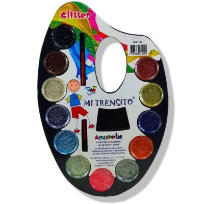 ACUERALA MI TRENSITO GLITTER