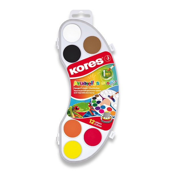 [007708] ACUARELA KORES MINI AKUARELLOS