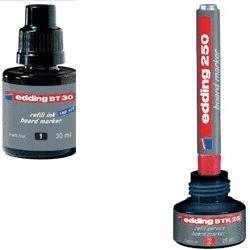[009506] TINTA MARCADOR BORRABLE EDDING BT30 30ML (AZUL)